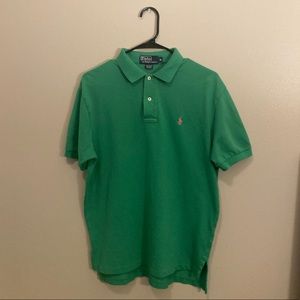 Men’s Polo Shirt. Polo by Ralph Lauren. Medium.